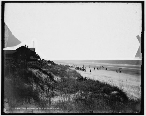 Beach at Ormond, The