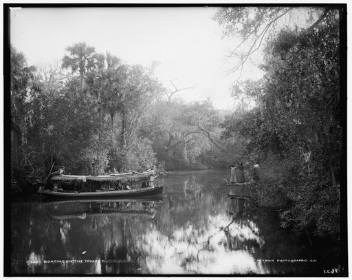 Boating on the Tomoka