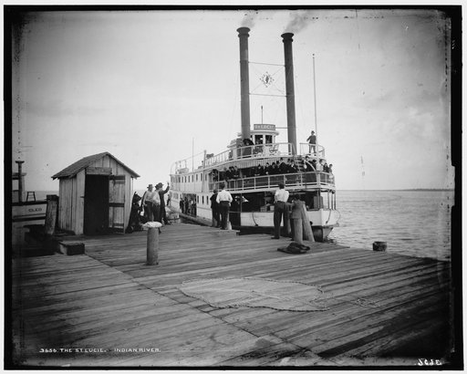 St. Lucie [at Eden], Indian River
