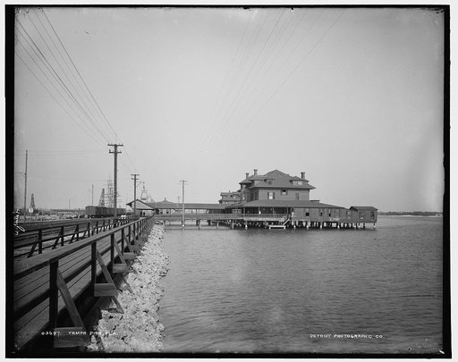 Tampa Pier, Fla.