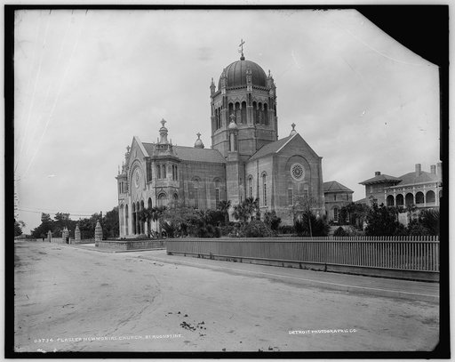 Flagler Memmorial [i.e. Memorial Presbyterian] Church, St. Augustine