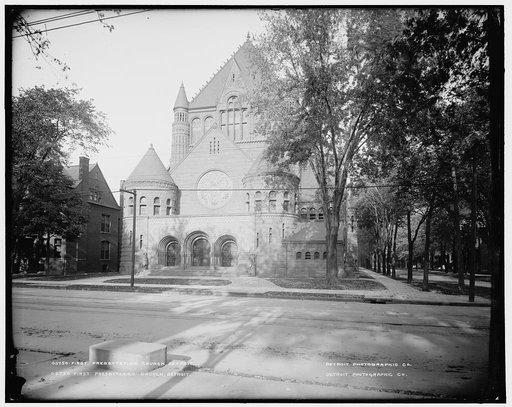 First Presbyterian Church, Detroit
