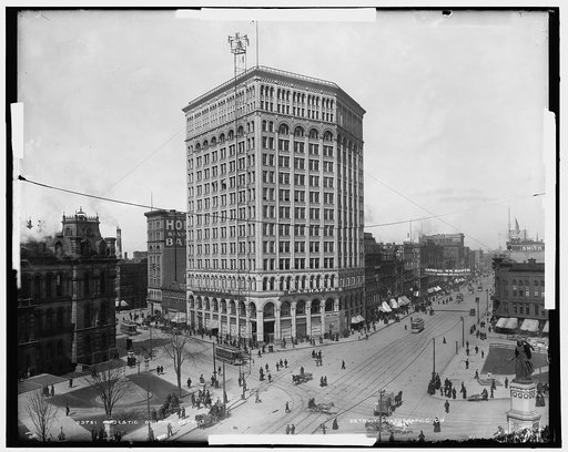 Majestic Building, Detroit