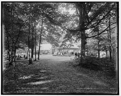 Palmer Park, pavilion