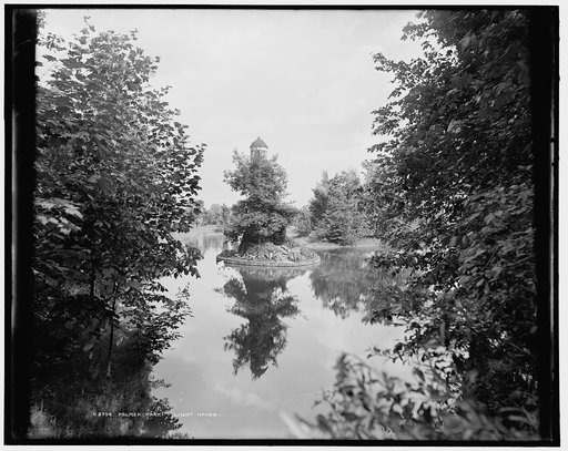 Palmer Park, light house
