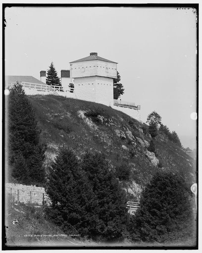 Block house, [Fort Mackinac], Mackinac Island