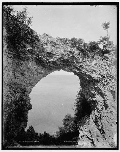 Arch Rock, Mackinac Island