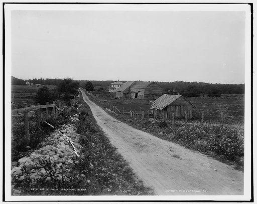 Battle field, Mackinac Island