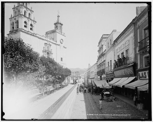 Parroquia of Guanajuato, The
