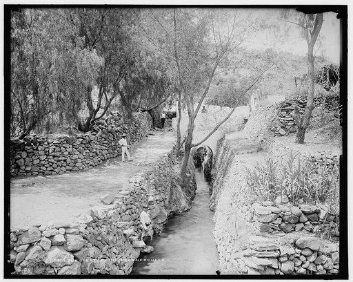 The great spring near Hercules