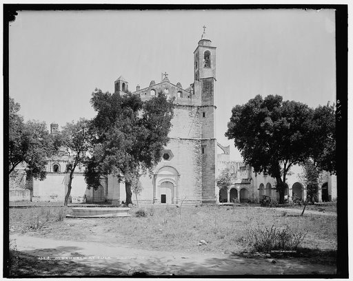 Old church at Tula