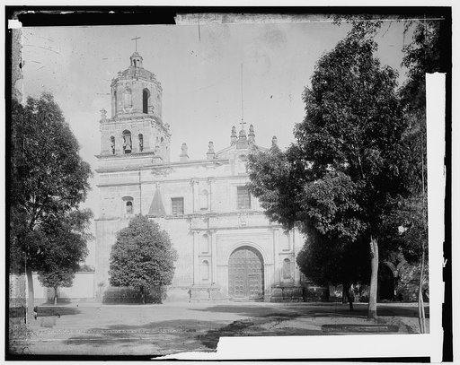 Old church at Coyoacan