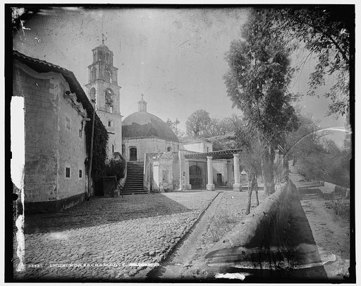 Church on Sacramonte [i.e. Sacro Monte, near Amecameca