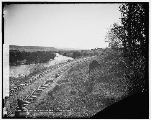 View on the Lerma [i.e Santiago River] near Kilo
