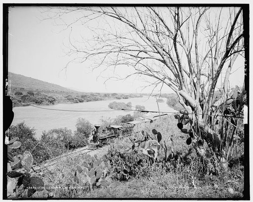 The Lerma [i.e Santiago River] at Atequiza