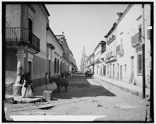 Street in Guadalajara