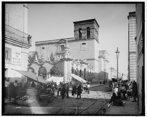 Street view, Guadalajara