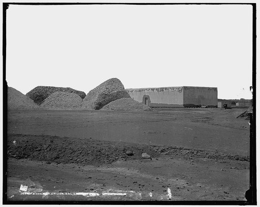 Stock of crude salt