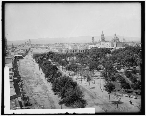 Panorama of San Luis Potosi