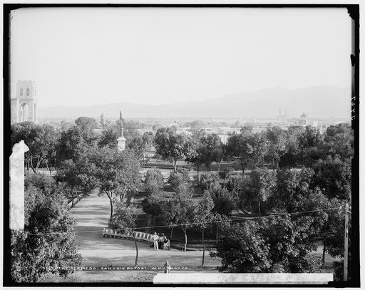 Alameda, San Luis Potosi, The