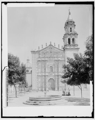 Church of Carmen, San Luis Potosi, Mexico