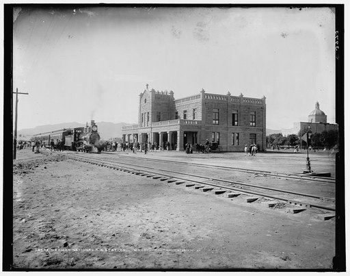 Mexico National R.R. Station