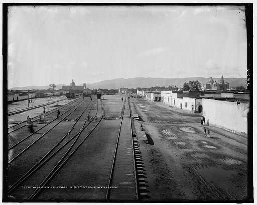 Mexican Central R.R. Station