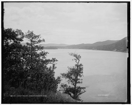 West Point from Storm King