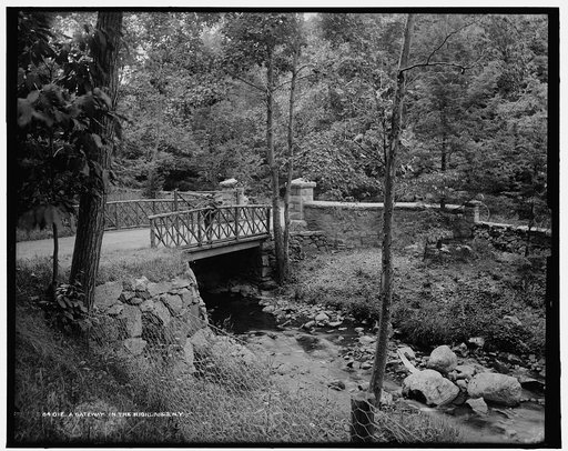 Gateway in the Highlands, N.Y.