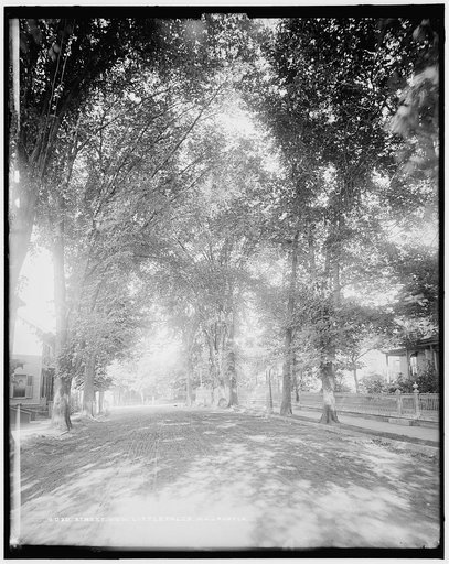 Street view, Little Falls