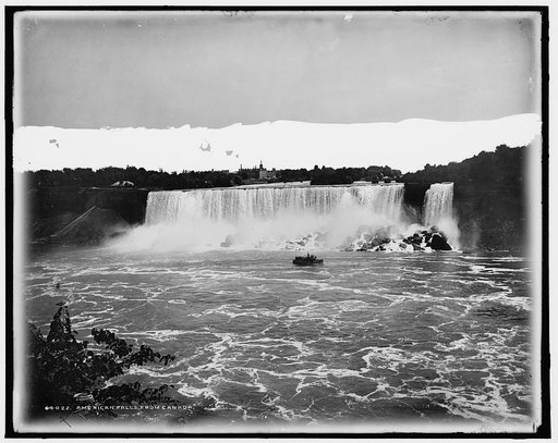American Falls from Canada