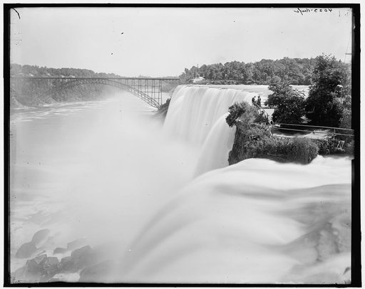 American Falls from Goat Island