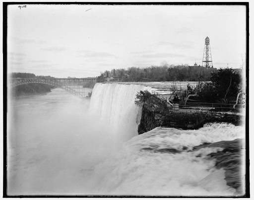 American Falls from Goat Island