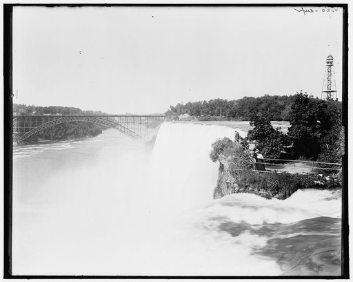 American Falls from Goat Island