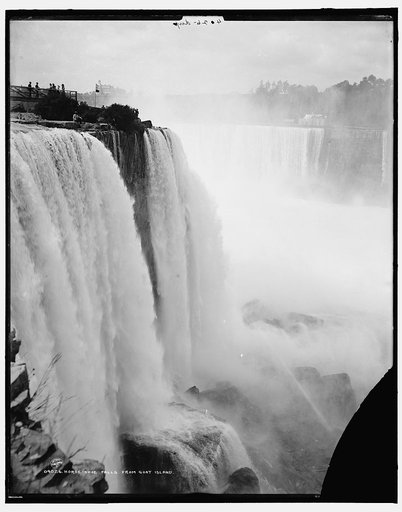 Horseshoe Falls from Goat Island