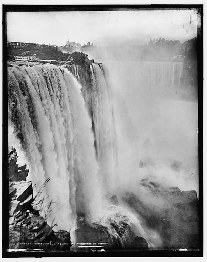 The Horseshoe [Falls], Niagara