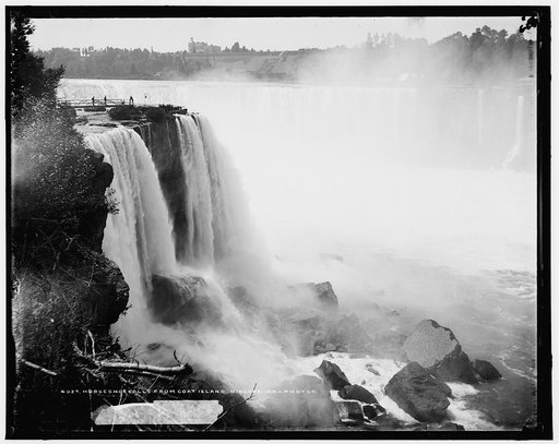 Horseshoe Falls from Goat Island, Niagara
