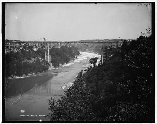 Michigan Central] Cantilever Bridge