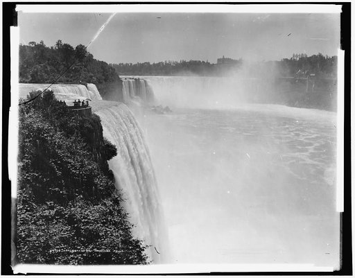 Horseshoe and American Falls