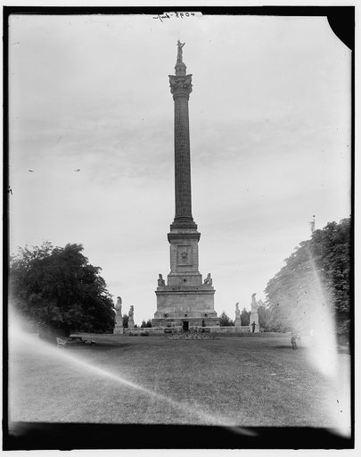 Niagara, Queenston Heights, Brock's Monument