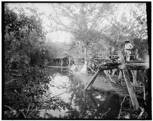Puente Real near Rascon