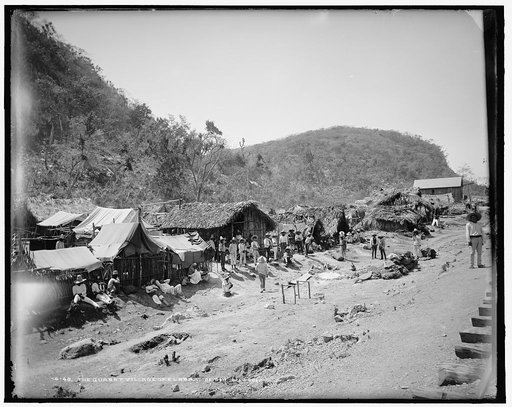 The quarry village of El Abra
