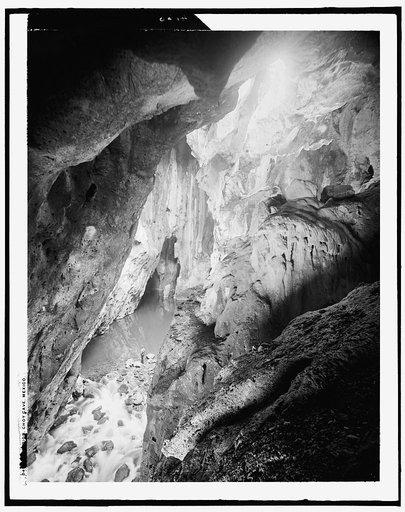 Interior, Choy Cave, Mexico