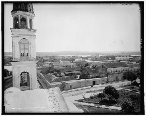 Tampico from the church