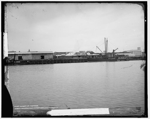 Wharf at Tampico