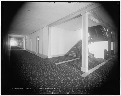 Corridors, Hotel Victory, Put-in-Bay