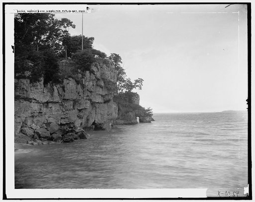 Needle's eye, Gibraltar, Put-in-Bay, Ohio