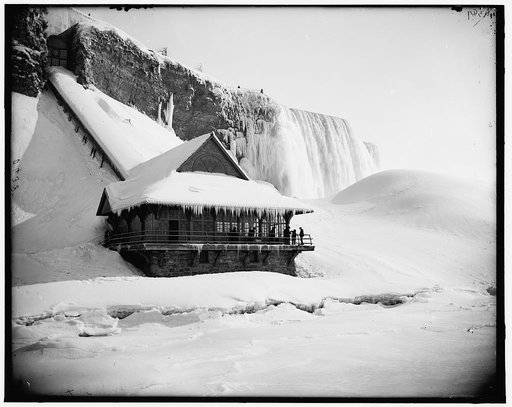 Station at foot of incline, American Falls, NiagaraFalls