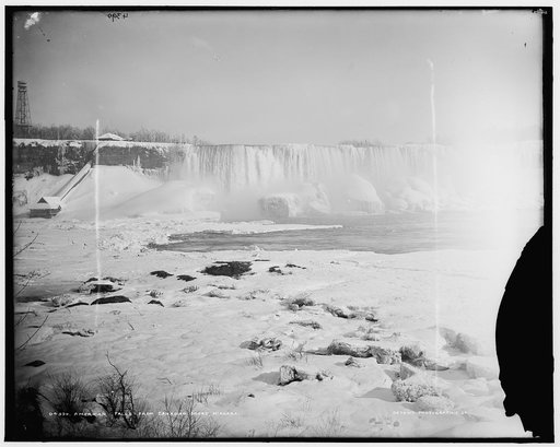 American Falls from Canadian shore, Niagara