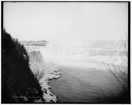 Horseshoe Fall from Goat Island, Niagara